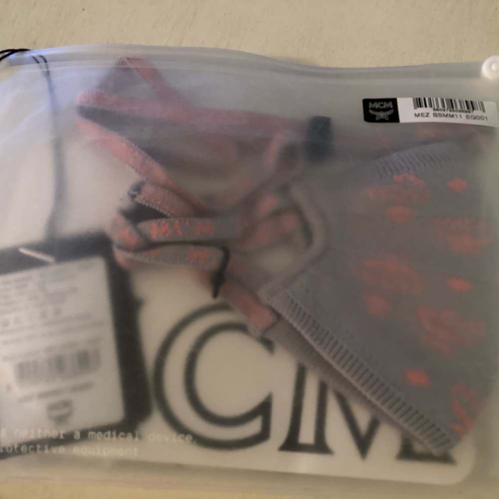 MCM Face Mask